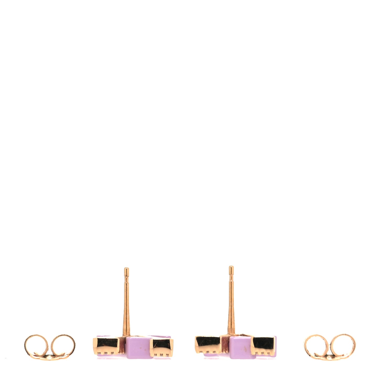 Crystal LV Iconic Sweety Earrings Lilac