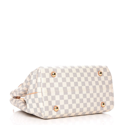 Louis Vuitton Damier Azur Cabas Adventure MM 4 of 7