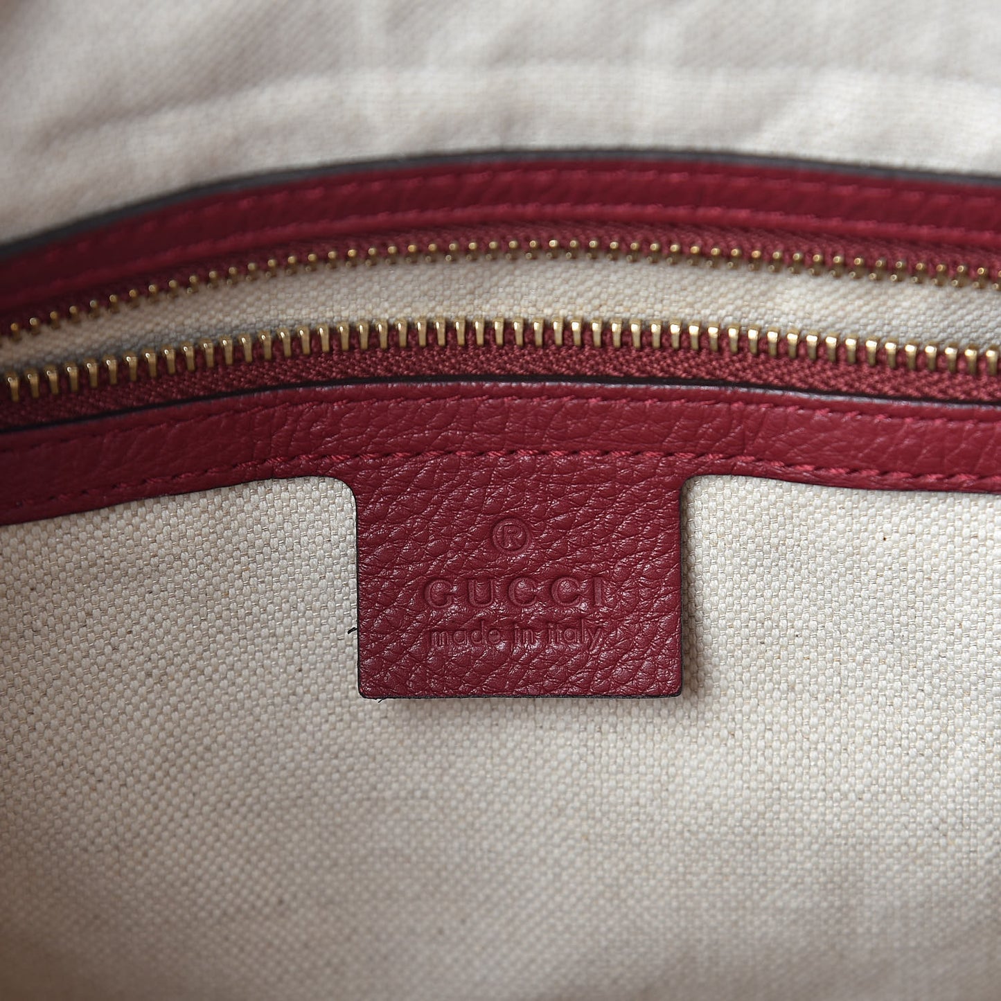 Monogram Cellarius Calfskin Vintage Web Medium Boston Beige Ebony Soft Burgundy Peonia Flower