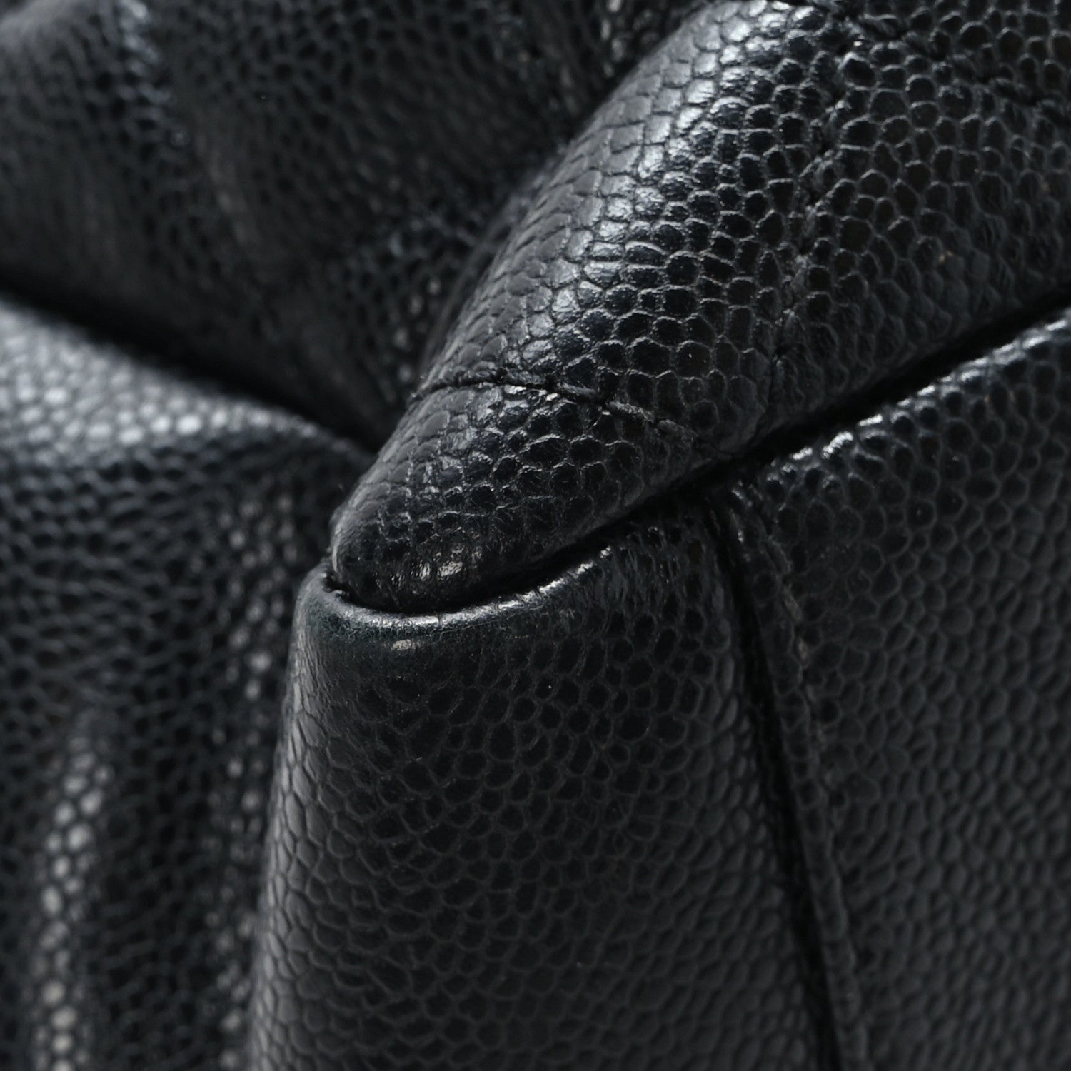 Chanel Caviar Quilted Grand Shopping Tote GST Black 11 of 11