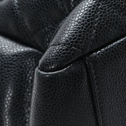 Chanel Caviar Quilted Grand Shopping Tote GST Black 11 of 11