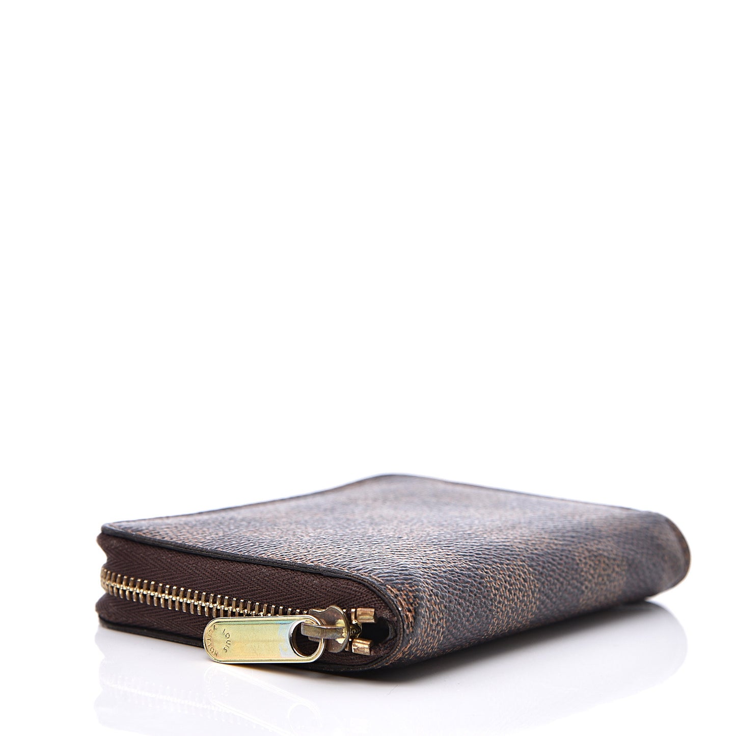Damier Ebene Zippy Coin Purse