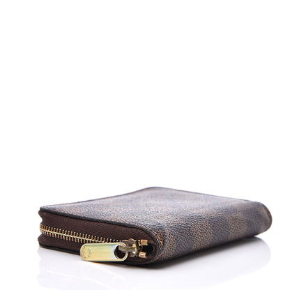 Louis Vuitton Damier Ebene Zippy Coin Purse 3 of 8
