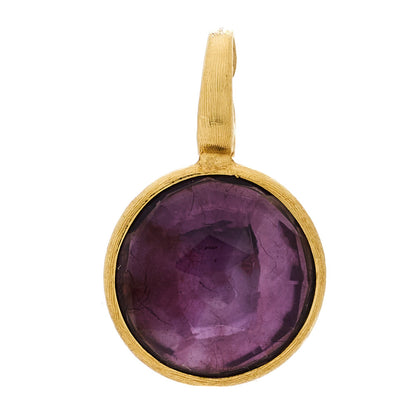 Marco Bicego 18K Yellow Gold Amethyst Jaipur Pendant 1 of 5
