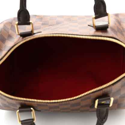 Louis Vuitton Damier Ebene Speedy 30 5 of 8