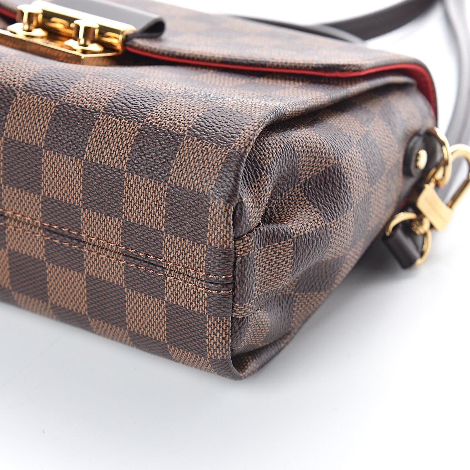 Louis Vuitton Damier Ebene Croisette 7 of 7