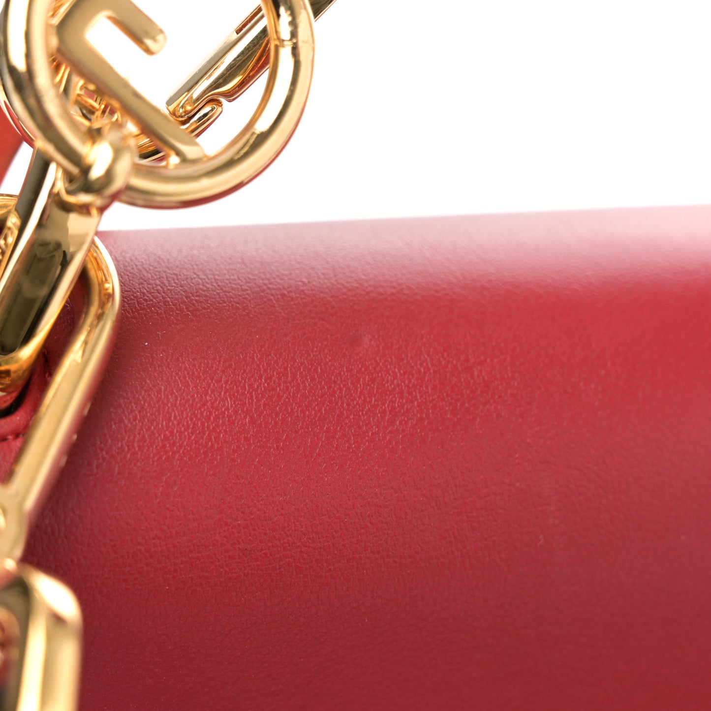 Vitello Century Opaco F is Fendi Kan I Shoulder Fragola