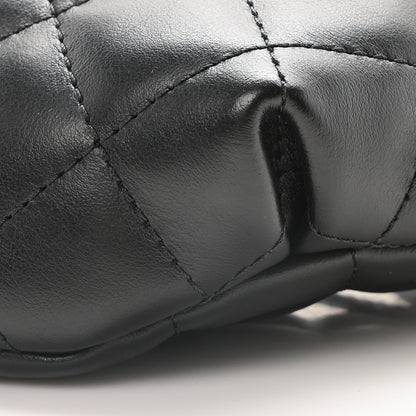 Chanel Lambskin Quilted Waist Belt Bag Black 10 of 10