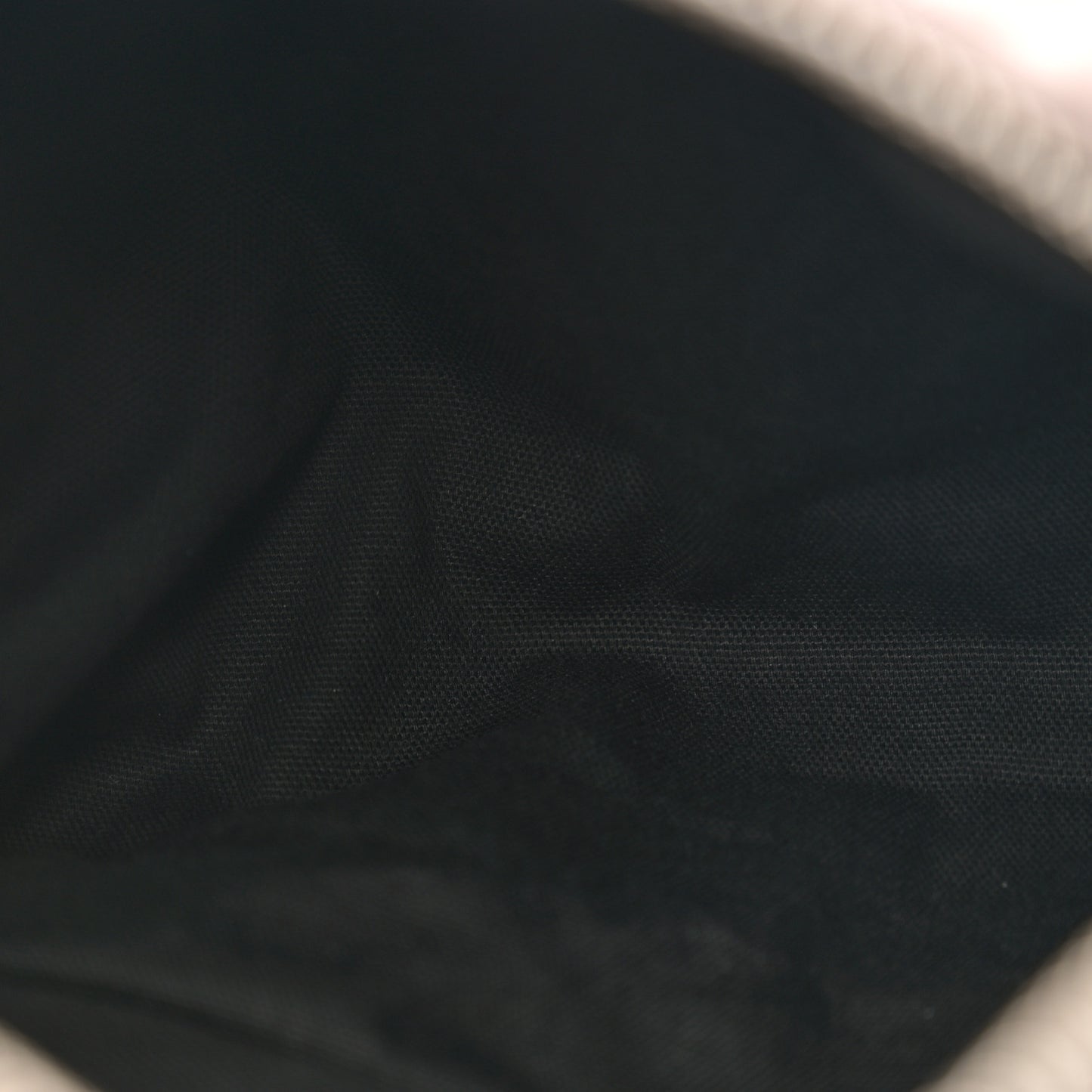 Tumbled Sheepskin Small Pandora Charcoal