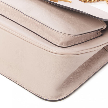 Louis Vuitton Grained Calfskin Lockme Chain Bag Greige 7 of 14