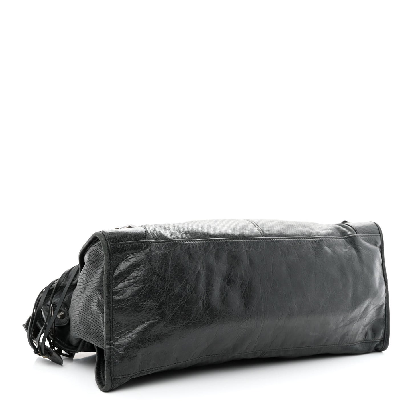 Agneau Perforated Classic Hardware City Black