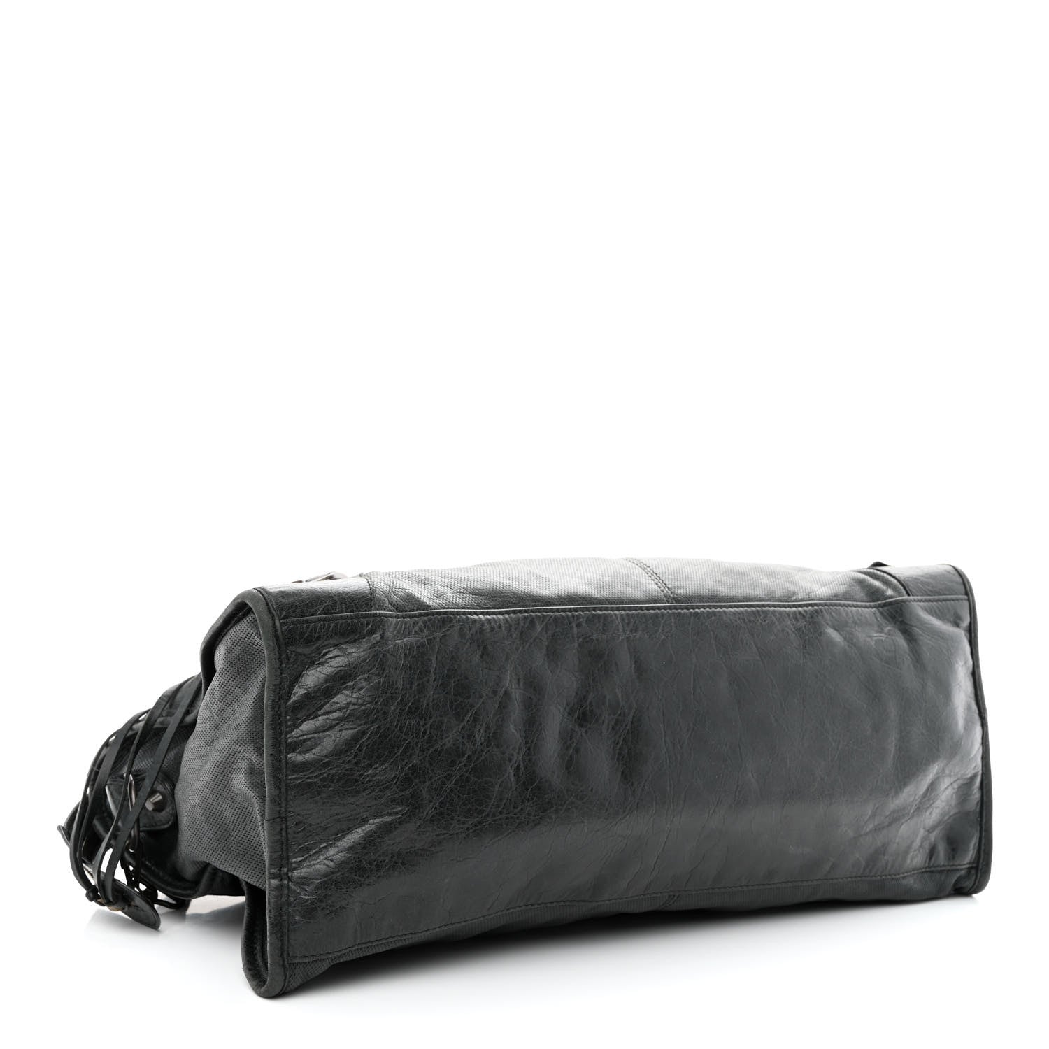 Balenciaga Agneau Perforated Classic Hardware City Black 4 of 23