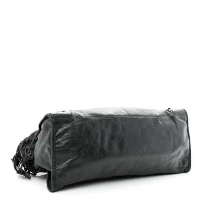 Balenciaga Agneau Perforated Classic Hardware City Black 4 of 23