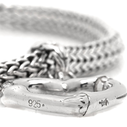 John Hardy Sterling Silver Bamboo Heart Charm Bracelet 4 of 4