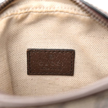 Gucci GG Supreme Monogram Web Mini Ophidia Messenger Brown 6 of 10