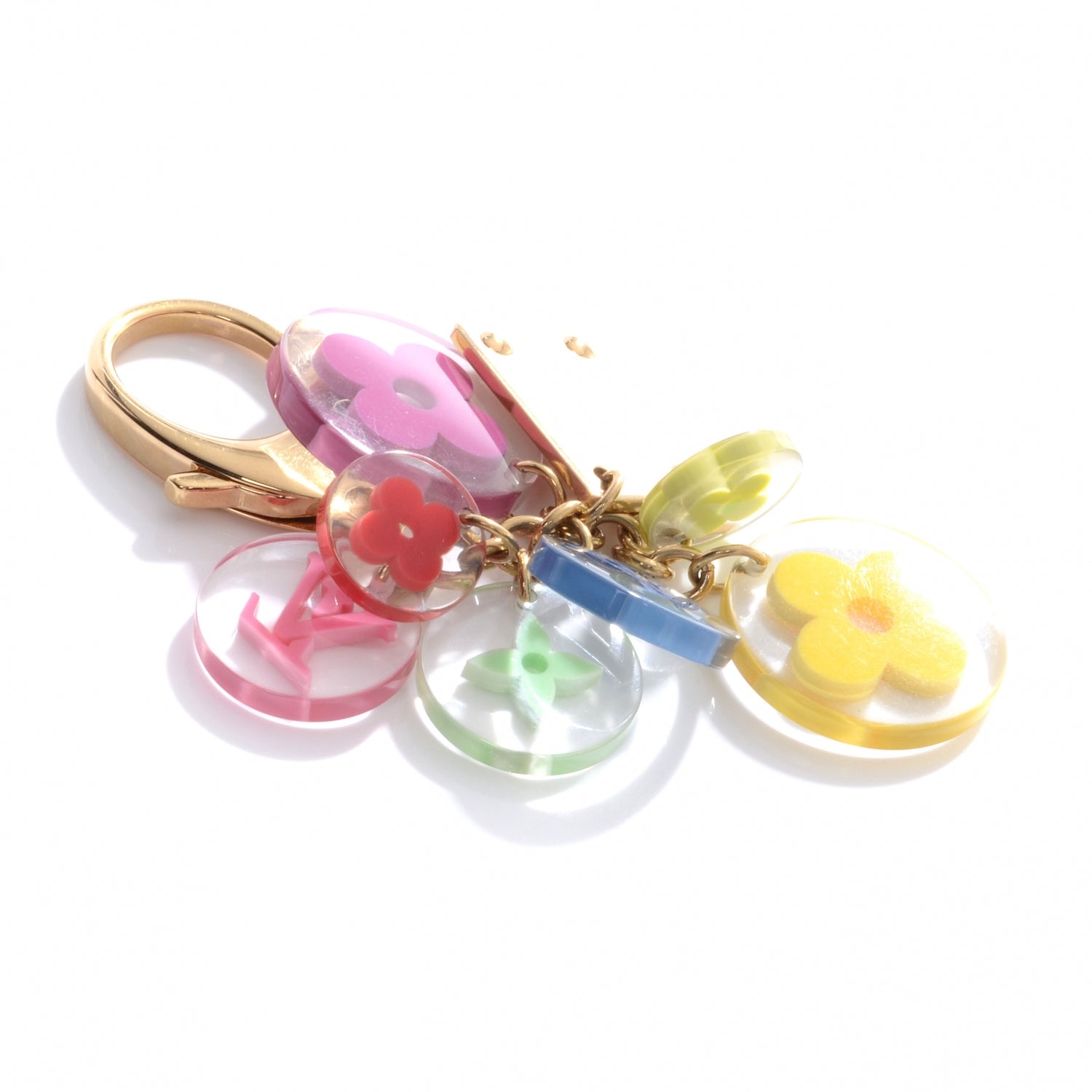 Louis Vuitton Resin Candy Bag Charm Multicolor 2 of 3
