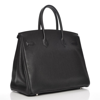Hermes Togo Birkin 35 Black 3 of 27