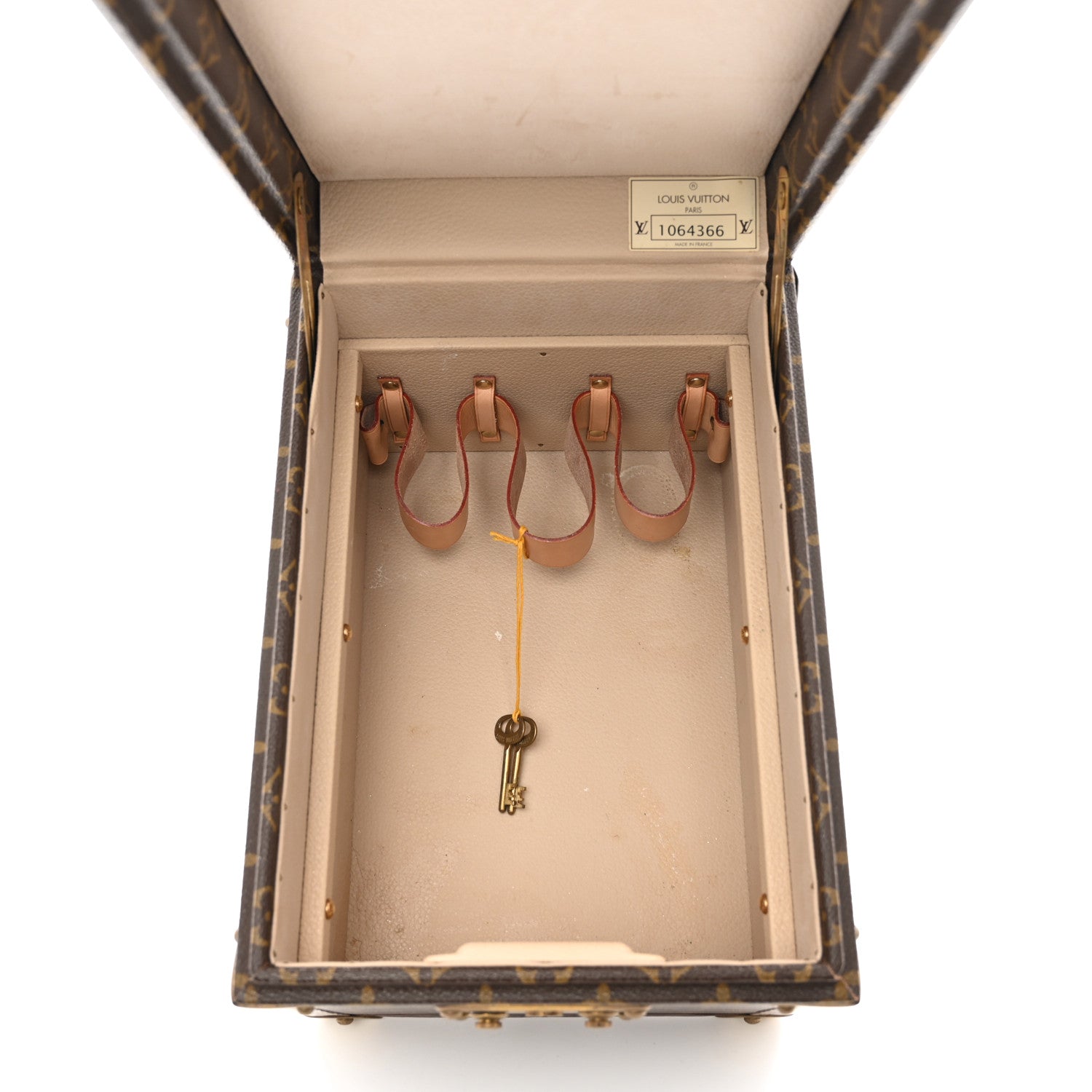 Louis Vuitton Monogram Boite Flacons Beauty Train Trunk Case 4 of 9