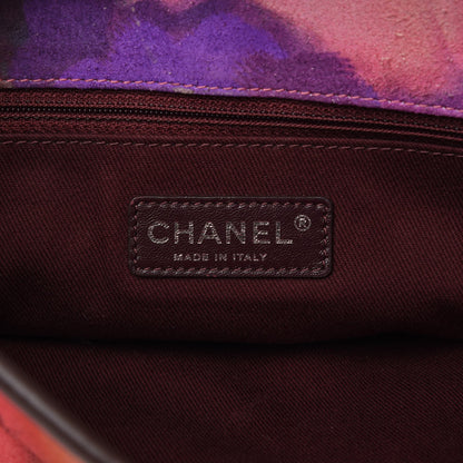 Chanel Printed Ultra Soft Lambskin Medium Flower Power Messenger 6 of 10