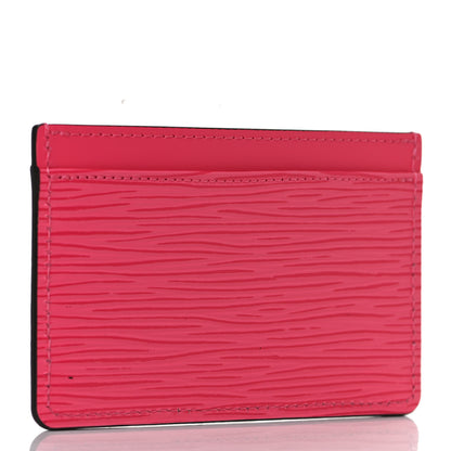 Louis Vuitton Epi Card Holder Dragon Fruit 3 of 10
