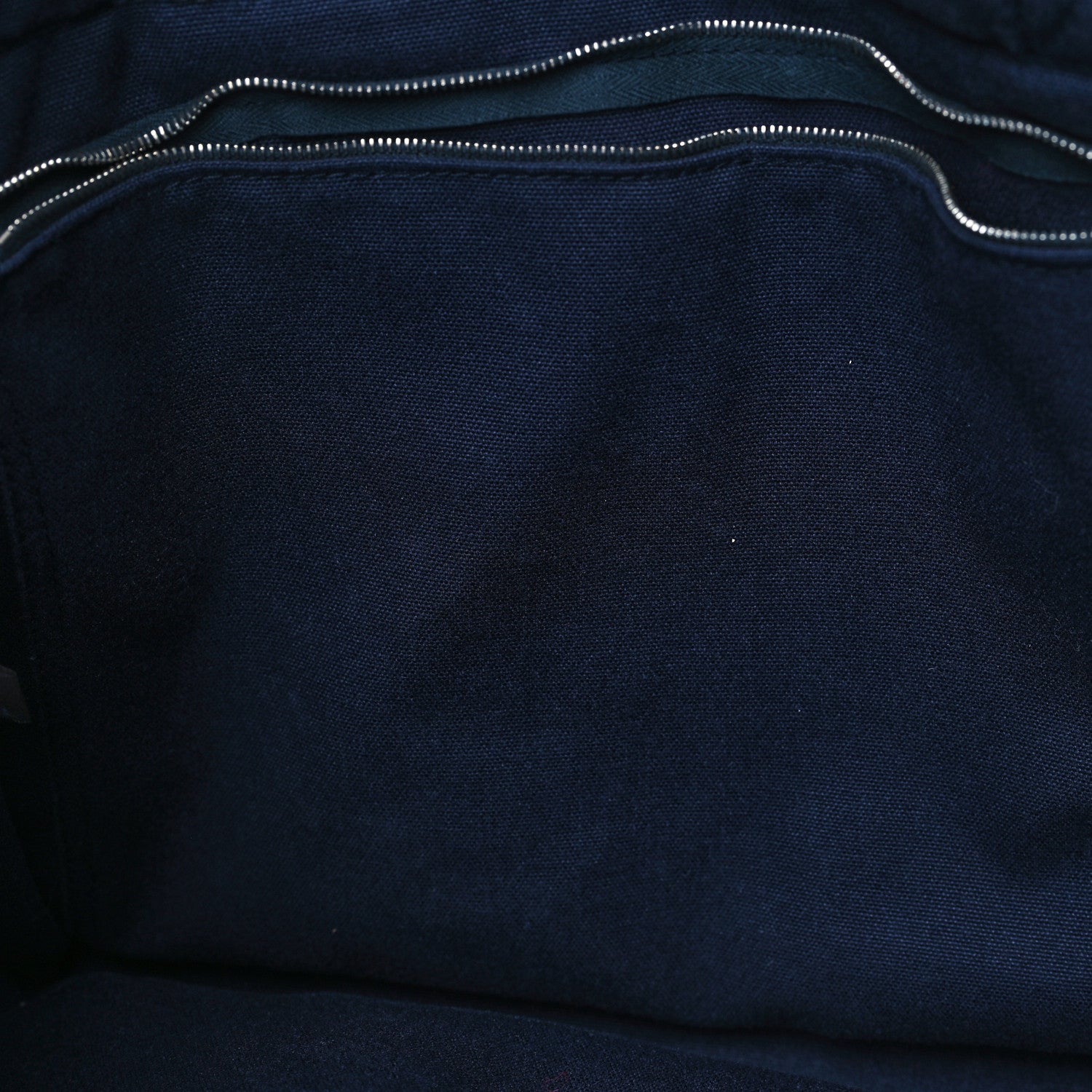 Hermes Canvas Herline GM Tote Navy 11 of 12