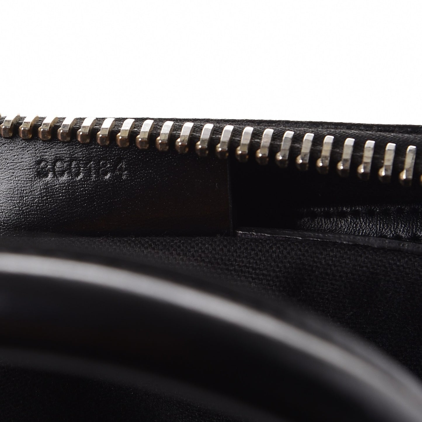 Shiny Lord Calfskin Medium Antigona Black