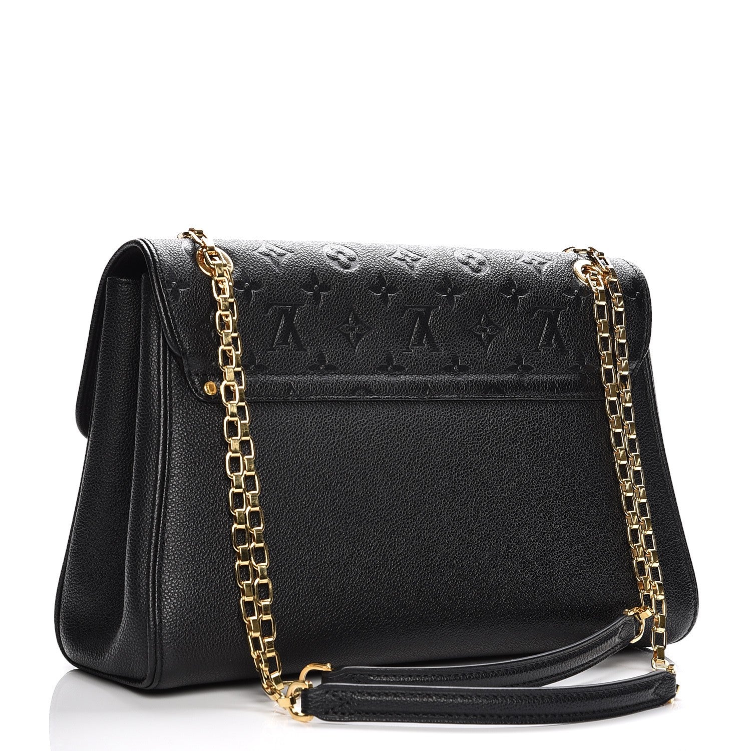 Louis Vuitton Empreinte Saint Germain MM Black 3 of 8