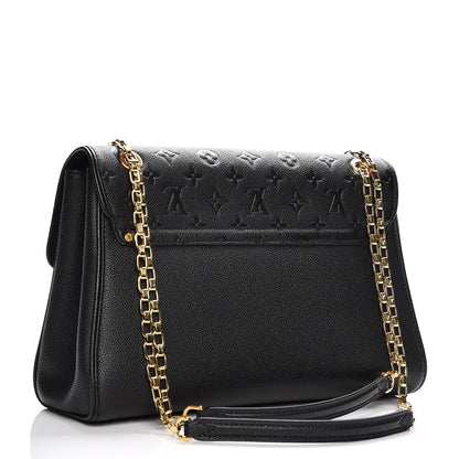 Louis Vuitton Empreinte Saint Germain MM Black 3 of 8
