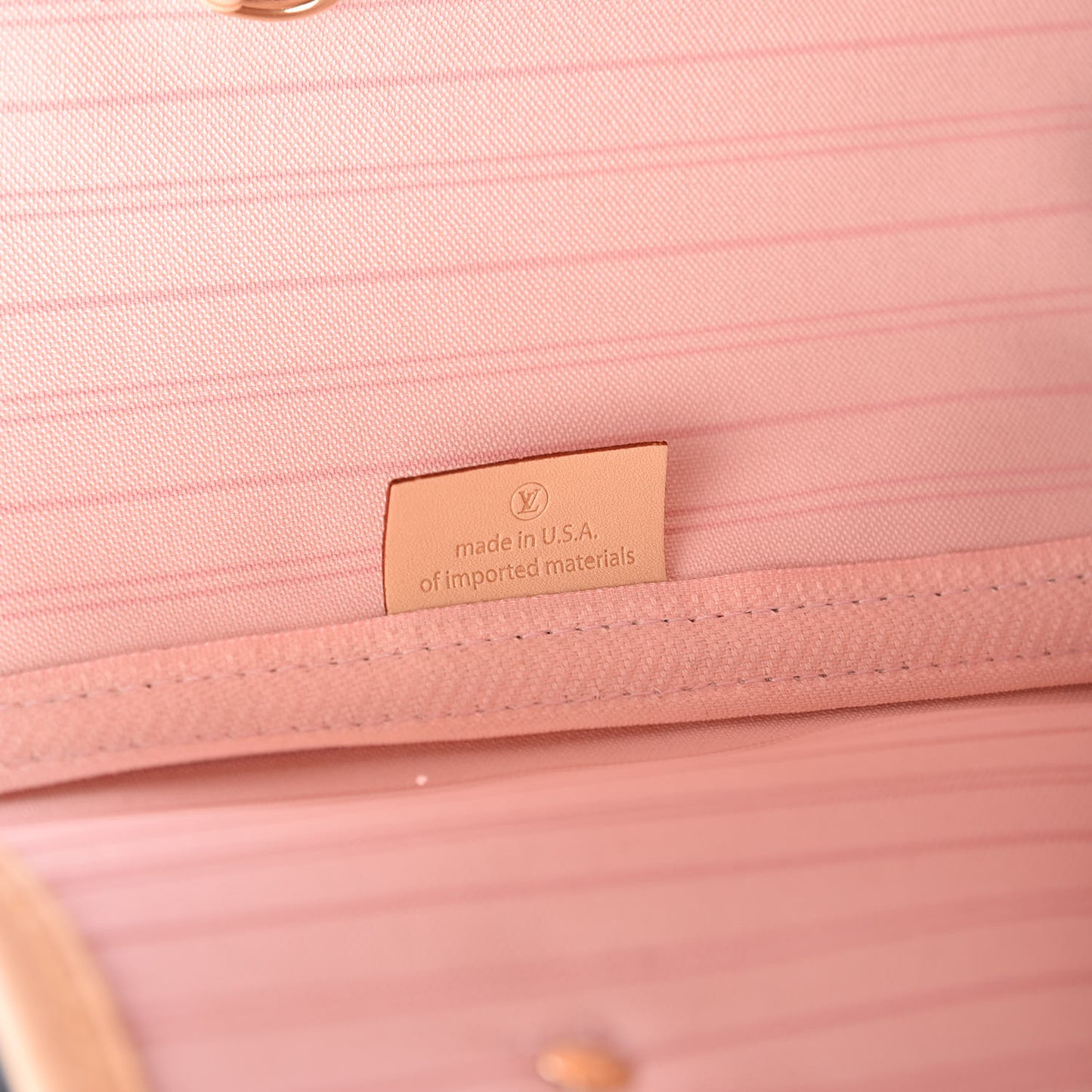 Damier Azur Neo Neverfull GM Rose Ballerine