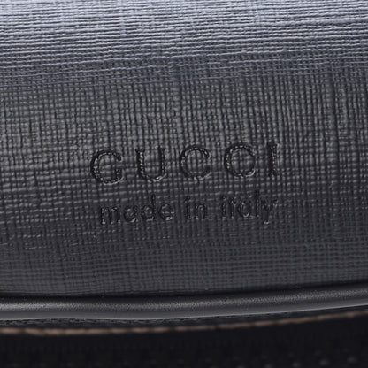 Gucci GG Supreme Monogram Belt Bag Black 5 of 8