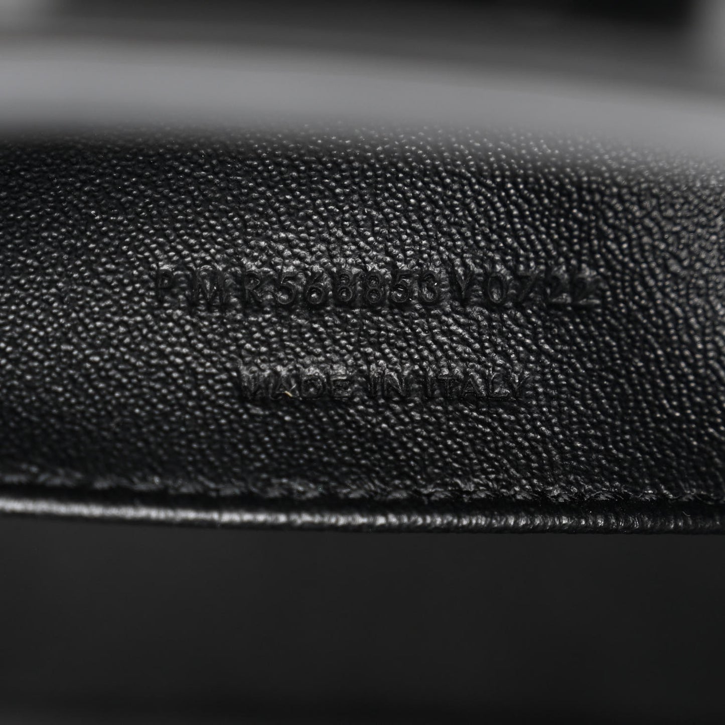 Calfskin Monogram Baby Cabas Black