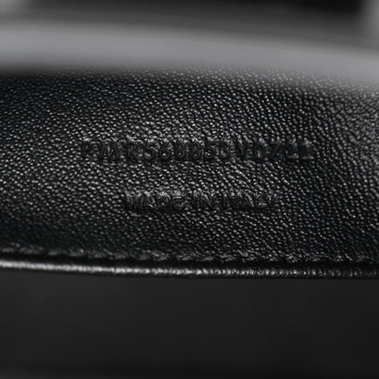 Saint Laurent Calfskin Monogram Baby Cabas Black 7 of 10