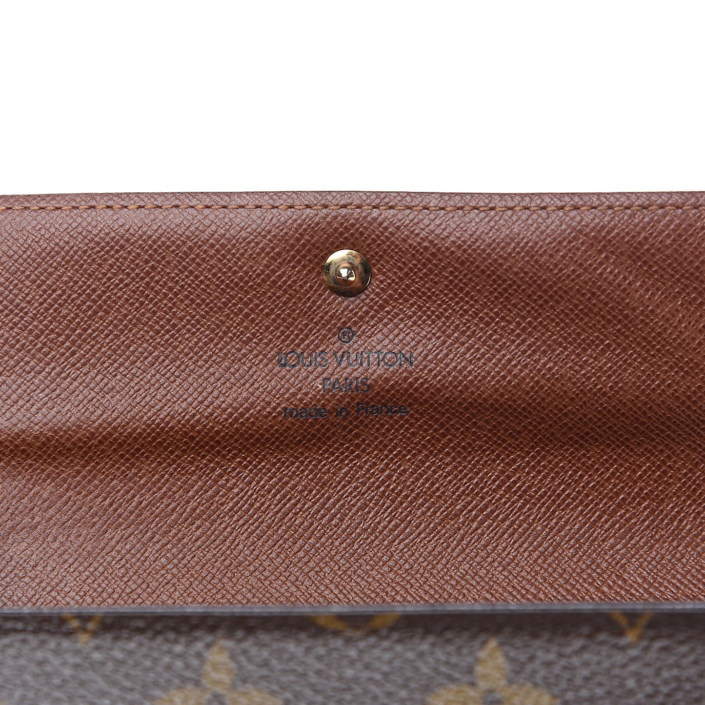 Monogram Passport Organizer Wallet