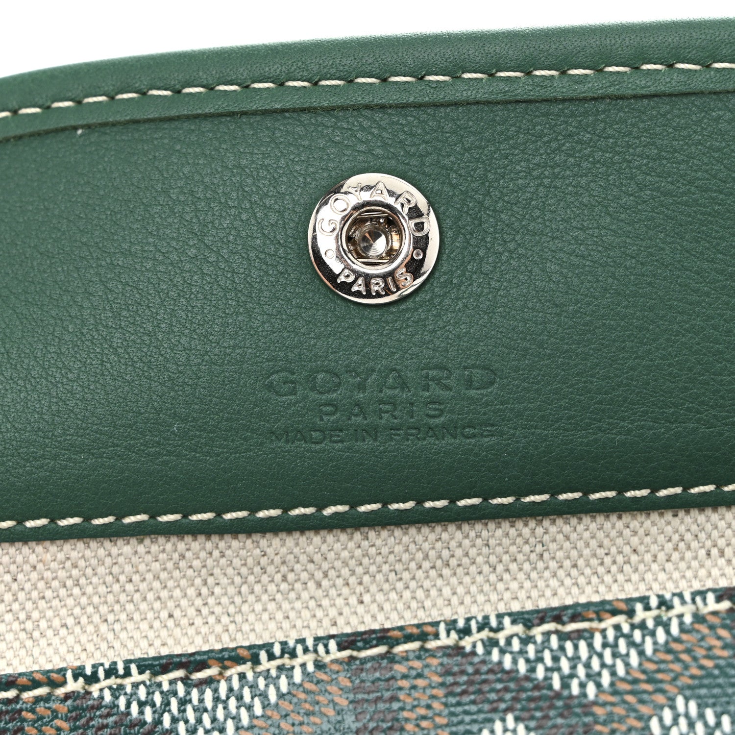 Goyard Goyardine Reversible Mini Anjou Green 11 of 22