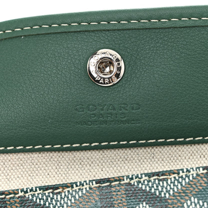 Goyard Goyardine Reversible Mini Anjou Green 11 of 22