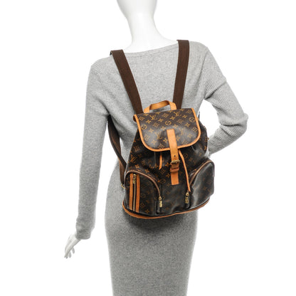 Louis Vuitton Monogram Bosphore Backpack 2 of 6