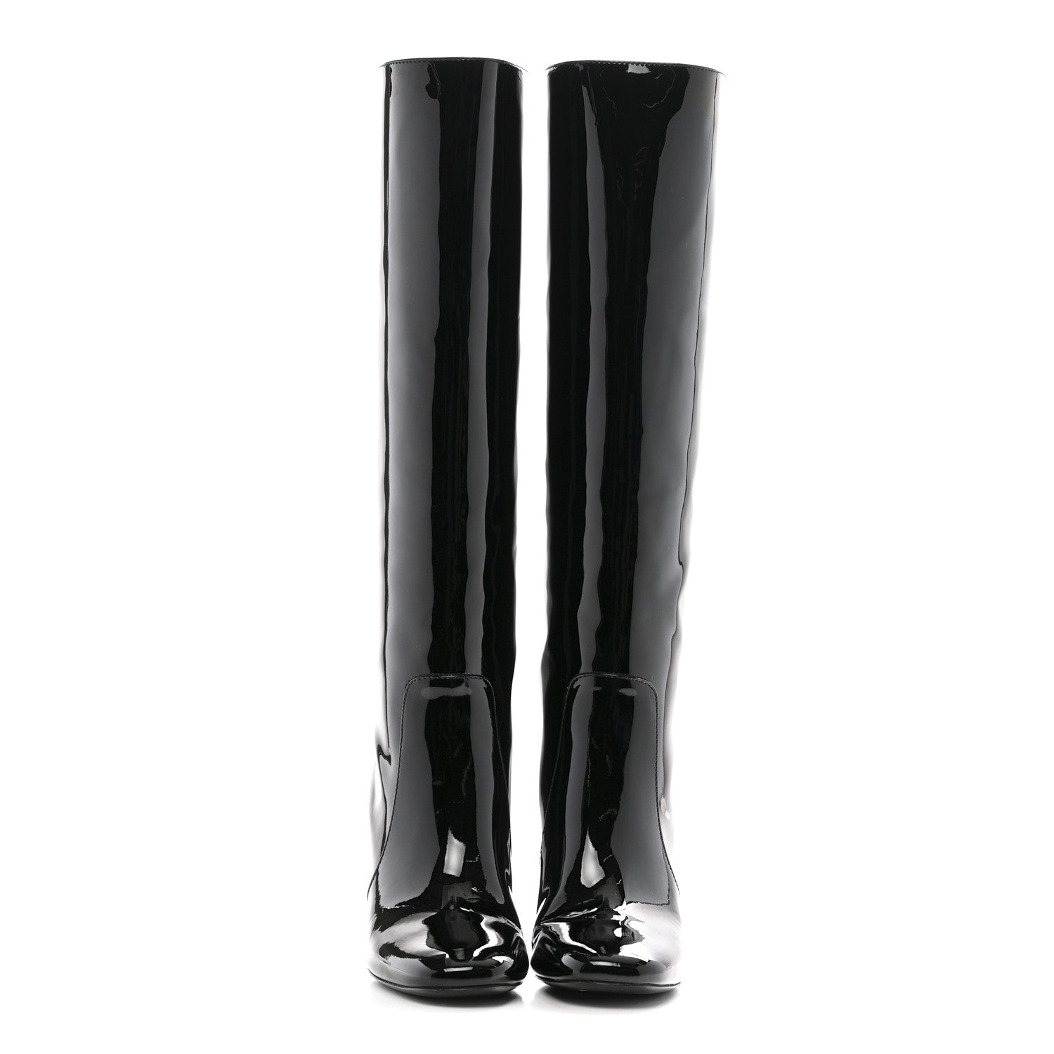 Saint Laurent Vernice Grupy Who 70 Boots 39 Black 2 of 10