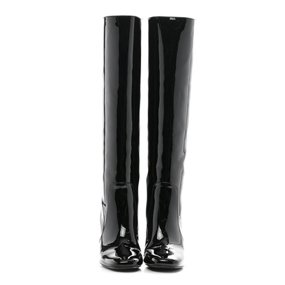 Saint Laurent Vernice Grupy Who 70 Boots 39 Black 2 of 10