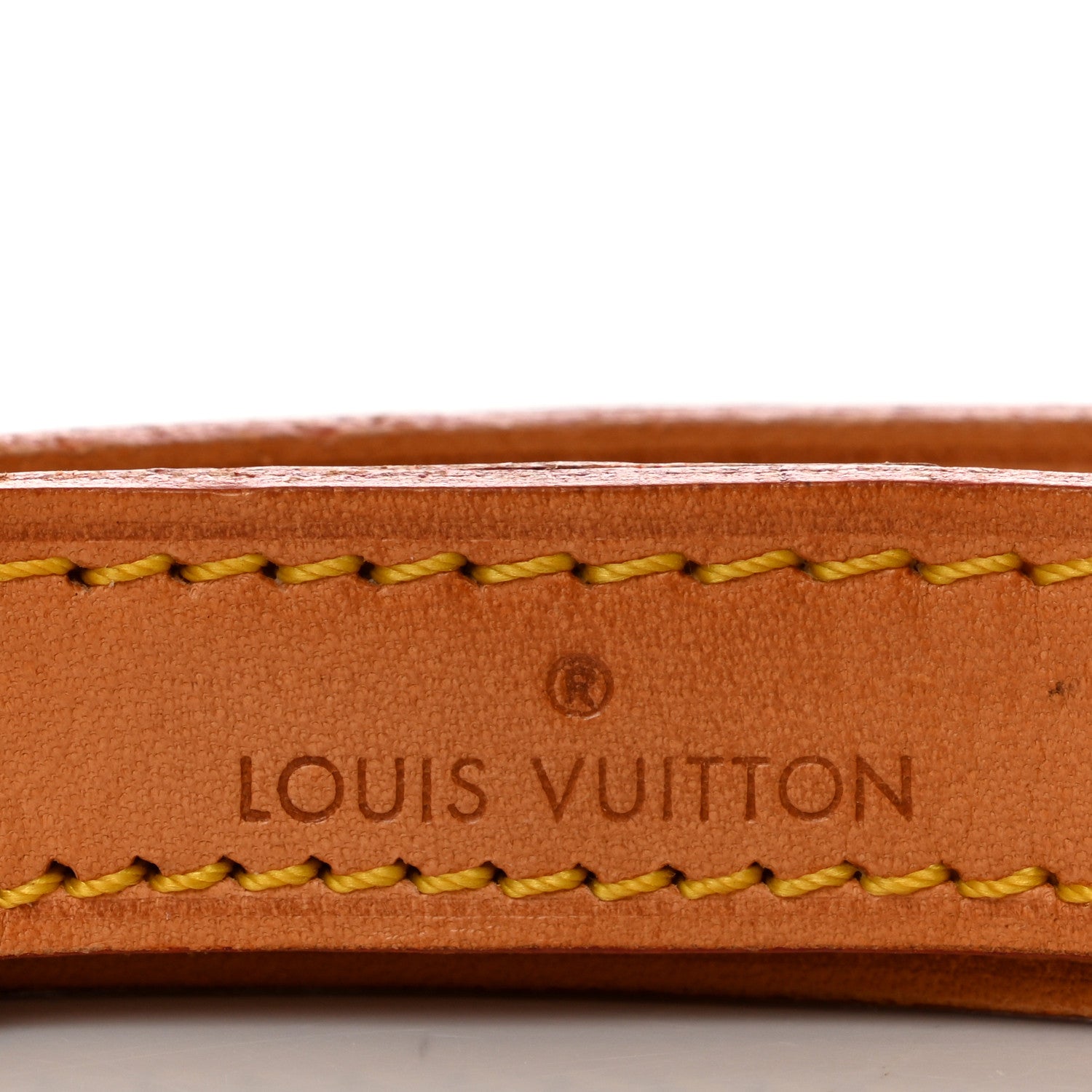 Louis Vuitton Vachetta 16mm Long Shoulder Strap 3 of 6