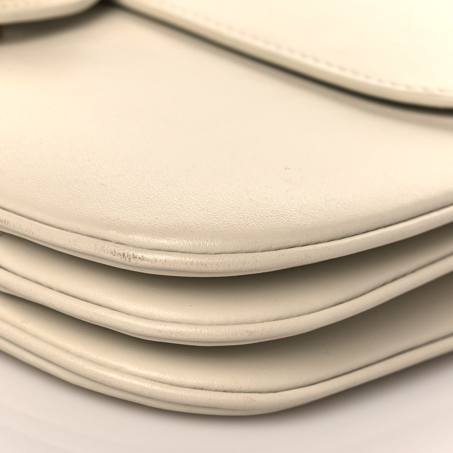 Celine Smooth Calfskin Medium Tabou Rice 9 of 9