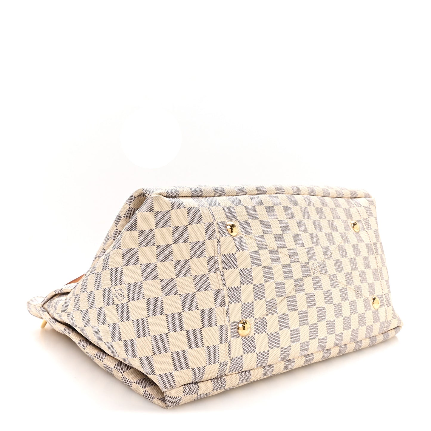 Damier Azur Artsy MM