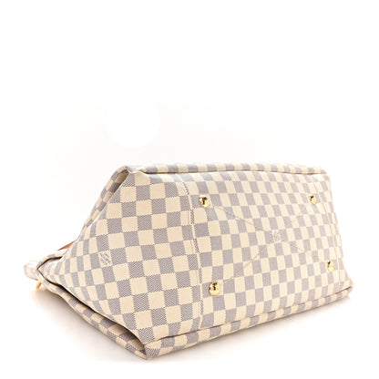 Louis Vuitton Damier Azur Artsy MM 3 of 9