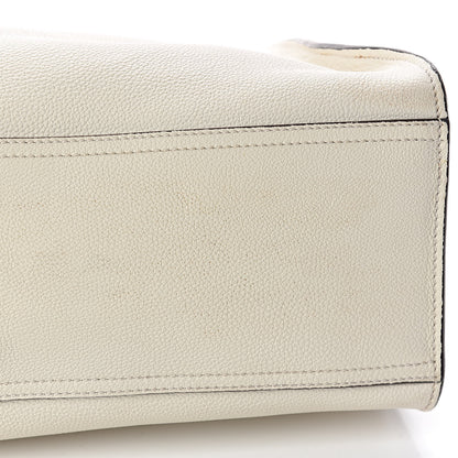 Gucci Soft Calfskin Medium Jackie Top Handle Bag Antique White 11 of 16