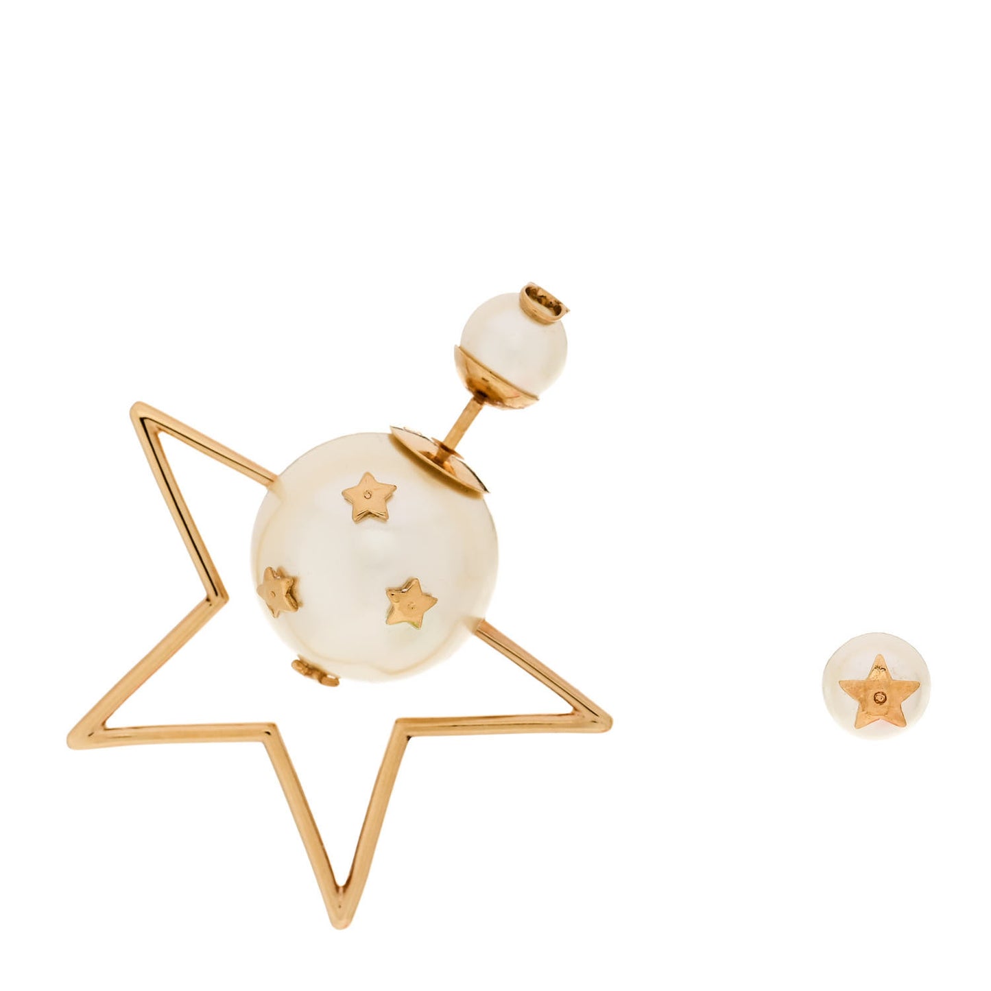 Pearl Star Tribales Earrings