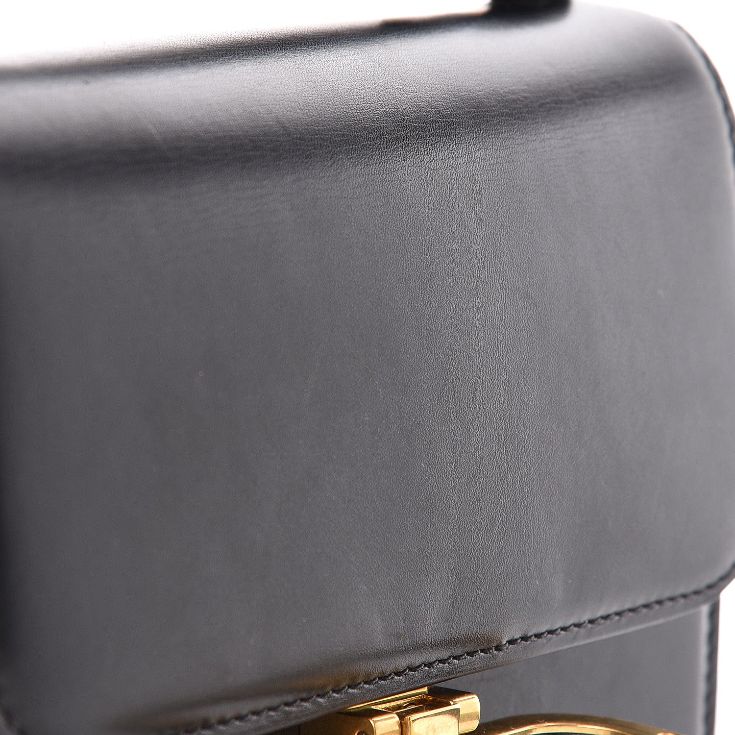 Valentino Garavani Smooth Calfskin Small VSling Shoulder Bag Black 13 of 15
