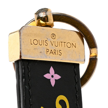 Louis Vuitton Calfskin New Wave Dragonne Key Holder 3 of 4