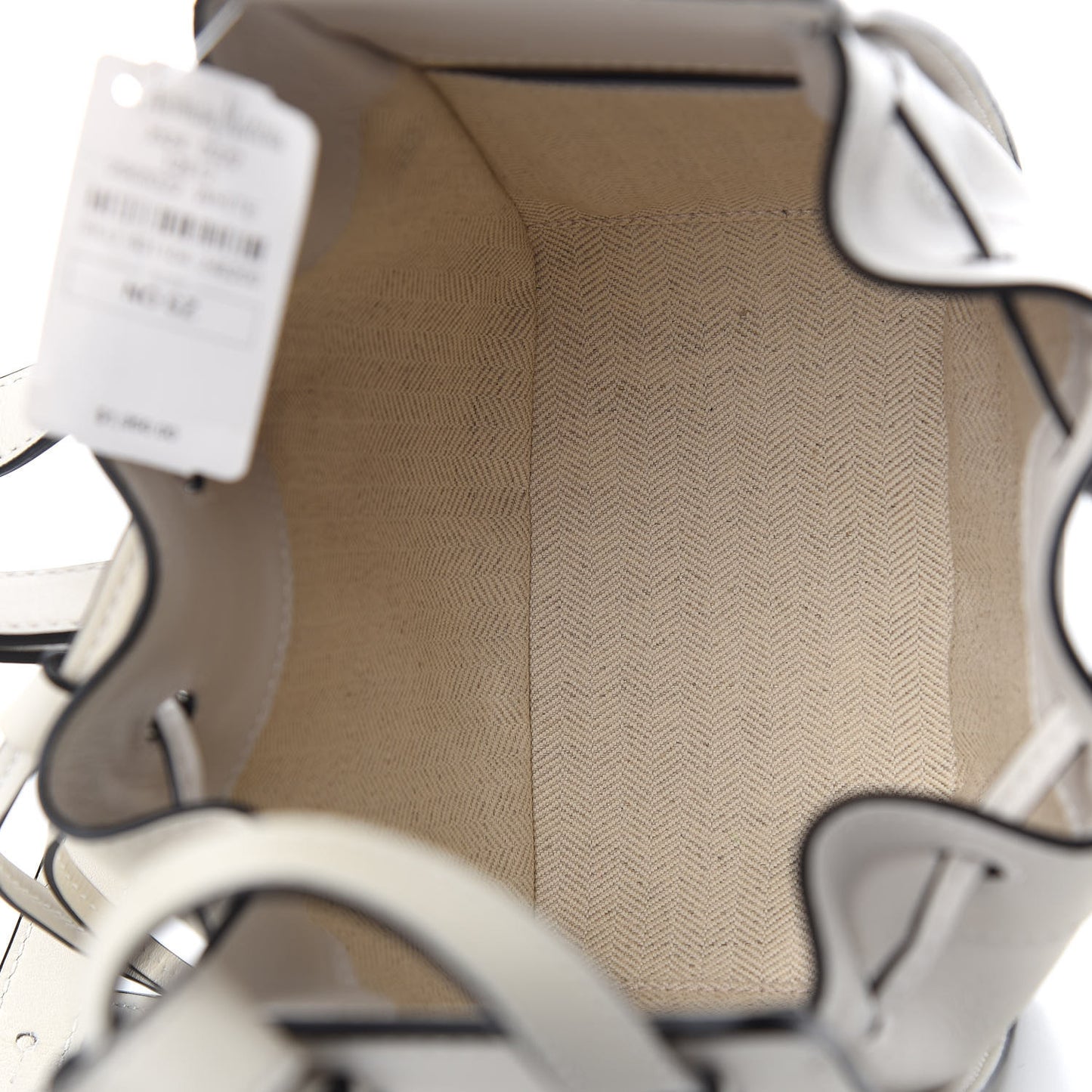 Calfskin Mini Hammock Shoulder Bag Soft White