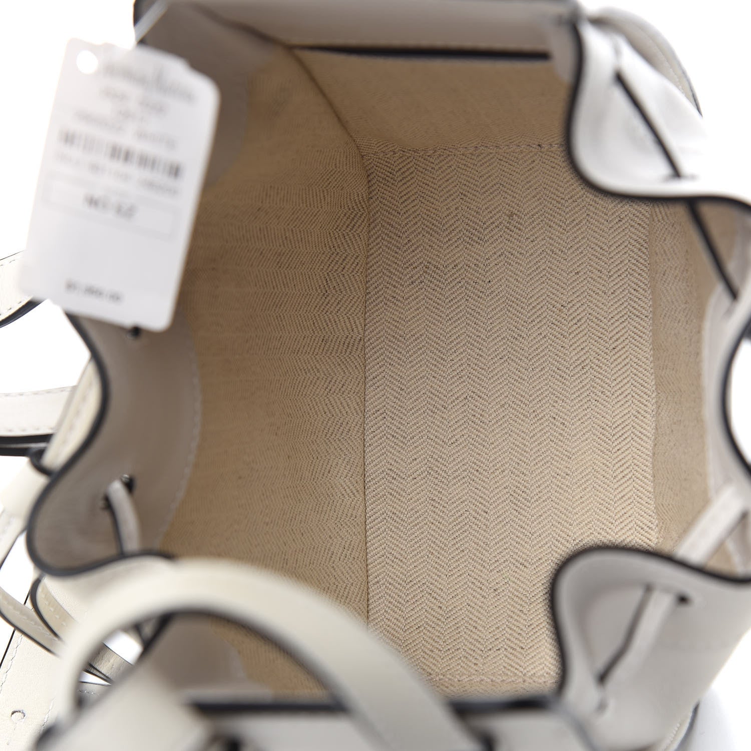 Loewe Calfskin Mini Hammock Shoulder Bag Soft White 4 of 11