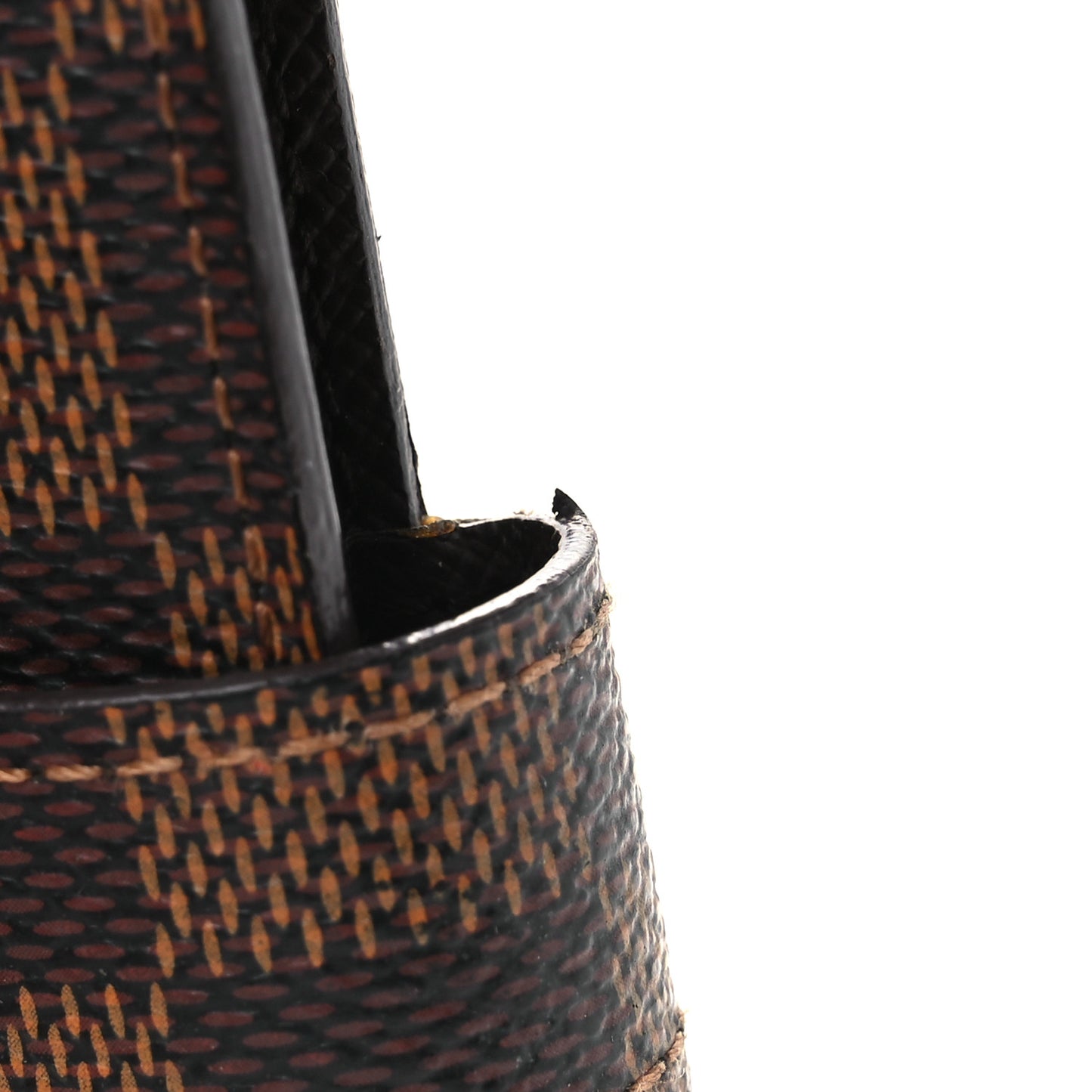 Damier Ebene Small Ring Agenda Cover