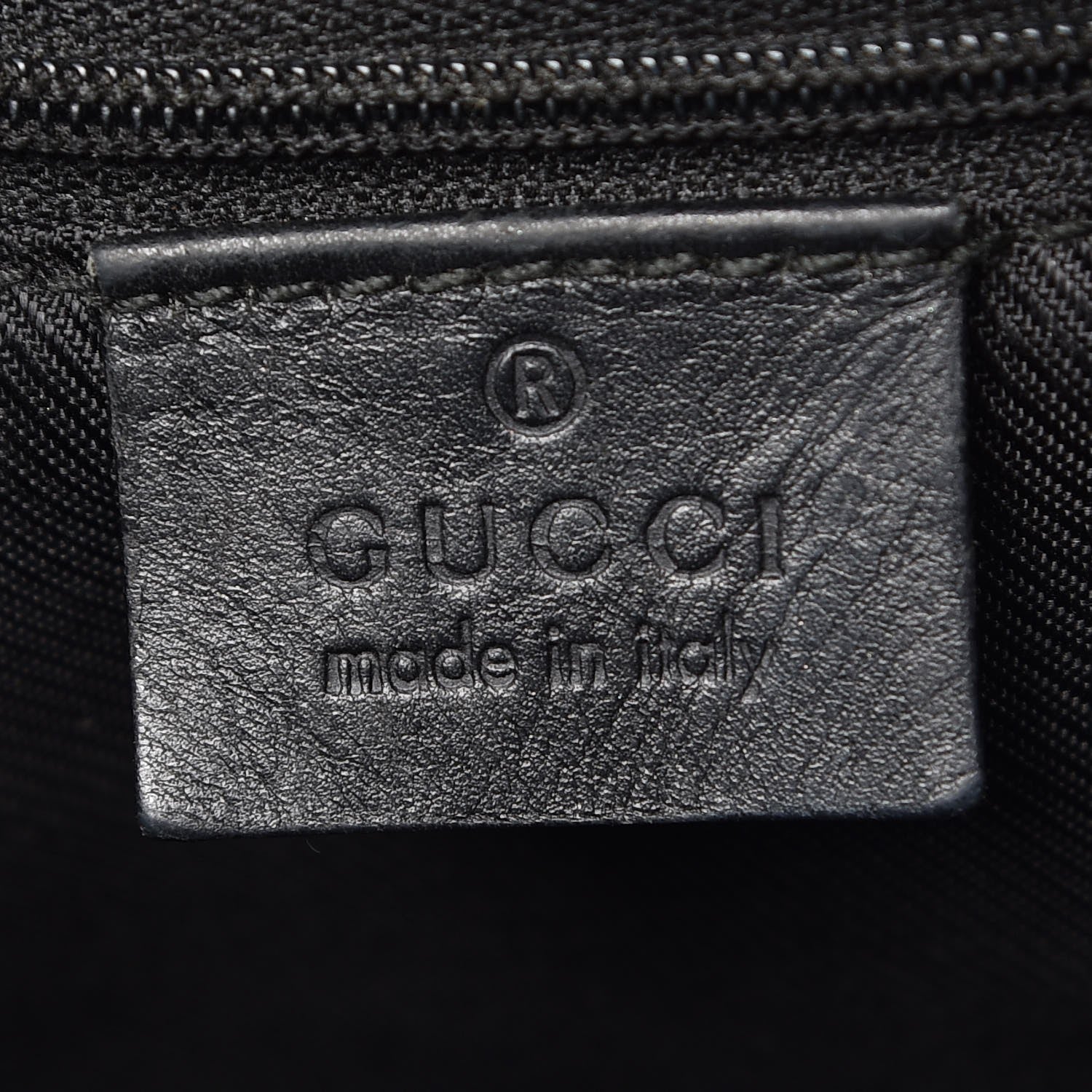 Gucci GG Plus Monogram Vertical Tote Black 6 of 14
